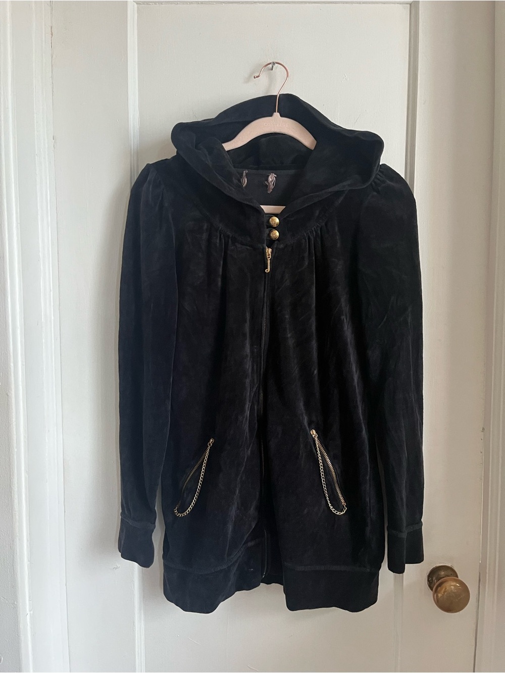 Juicy Couture Y2K Velour Cardigan
